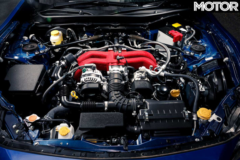 2019 Subaru BRZ T S Engine Jpg