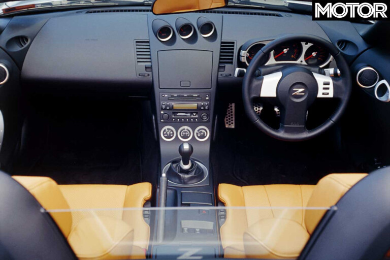 2004 Nissan 350 Z Roadster Interior Jpg