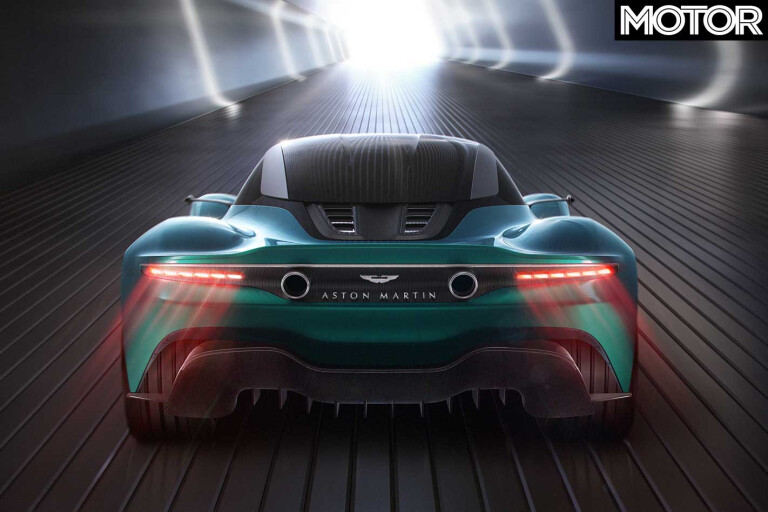 Aston Martin Vanquish Vision Concept Tail Jpg