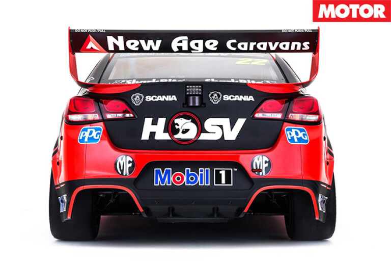 HSV-Racing -supercar -front -rear