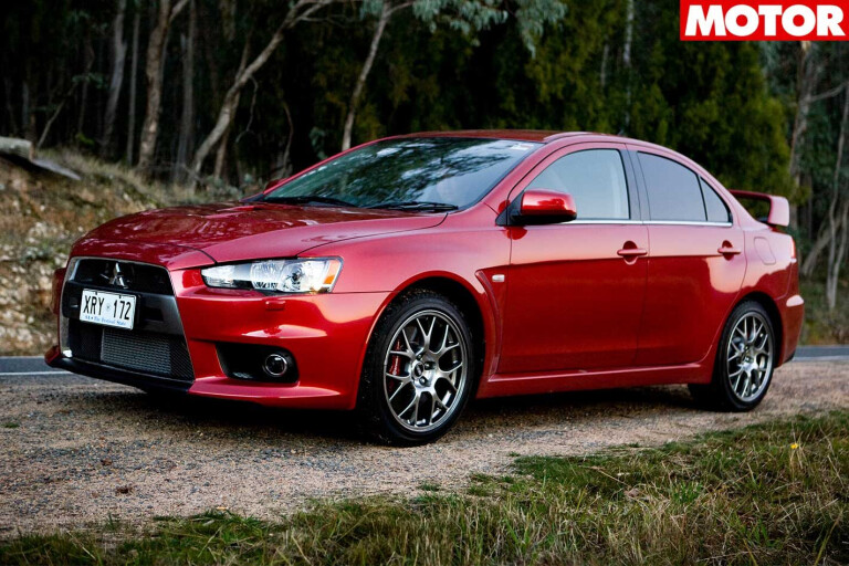 2008 Mitsubishi Lancer Evolution X classic MOTOR feature review