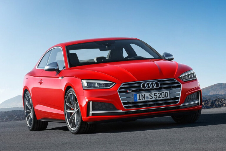 Audi S5 revealed