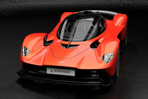 Aston Martin Valkyrie exclusive edition with Cosworth V12.