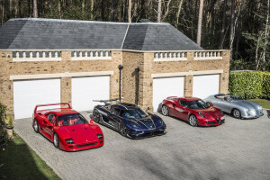 What is the ultimate three car garage for 250K