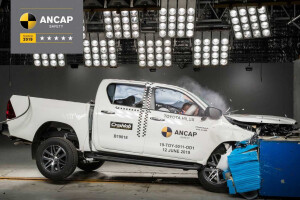 2019 Toyota Hilux five-star safety rating
