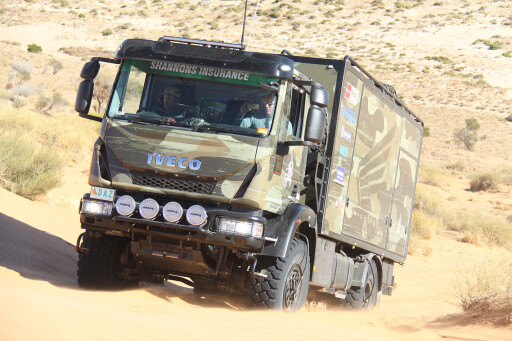 IVECO Daily 4x4 truck front