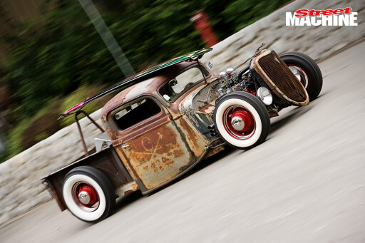 36 Ford Rat Rod 1 Nw