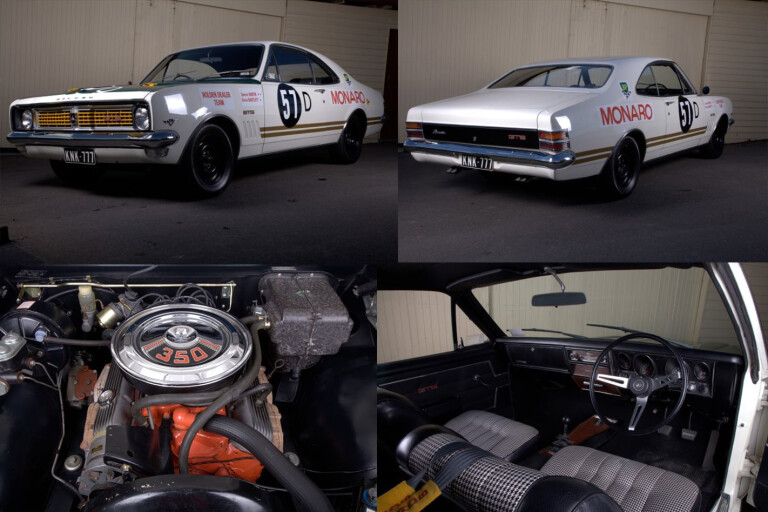 Holden’s first factory race car is up for auction