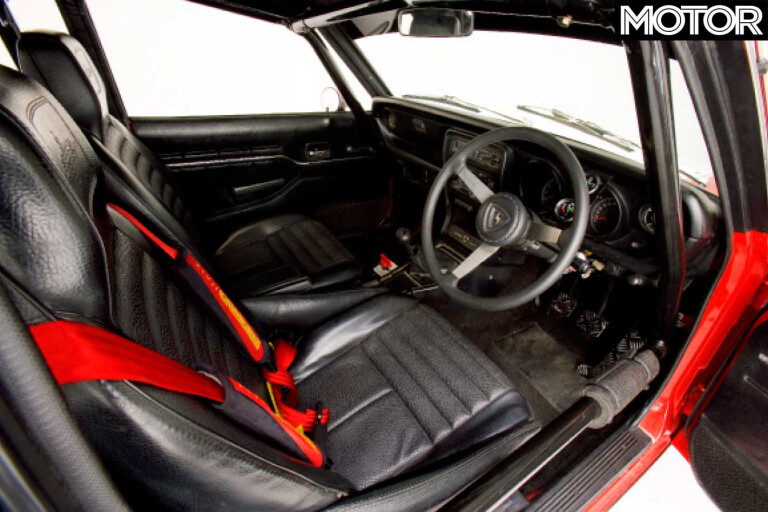 1975 Mazda RX 3 Interior Jpg