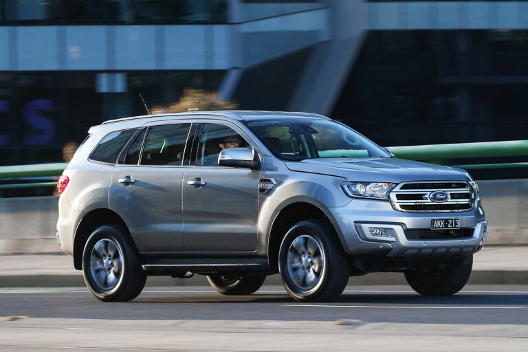 Opinions on 4x4s are changing ford everest