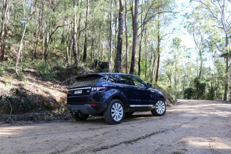 Range Rover Evoque Road Test
