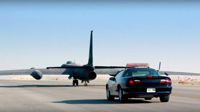 U-2 chase car history