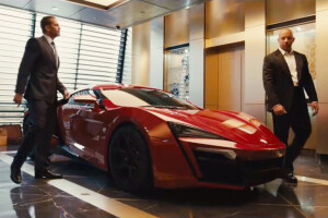 Lykan HyperSport Fast and Furious 7