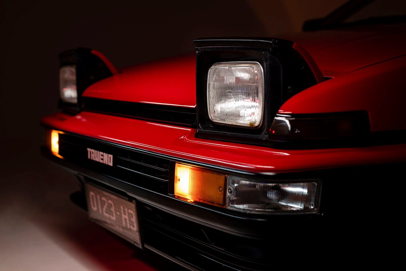 Toyota Ae86 Sprinter Trueno Modern Classic