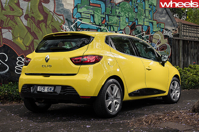 Renault -clio -rear