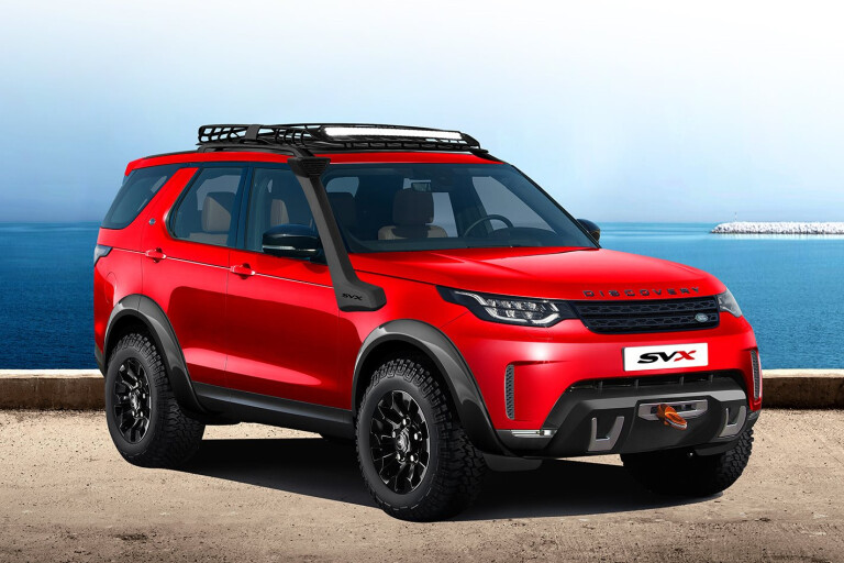 New Land Rover Discovery to get some off-road cred