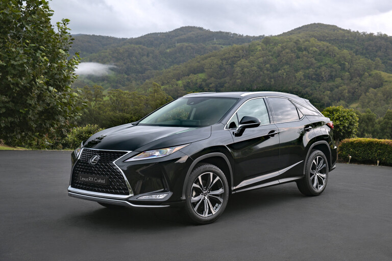 Lexus RX Crafted Edition 2021