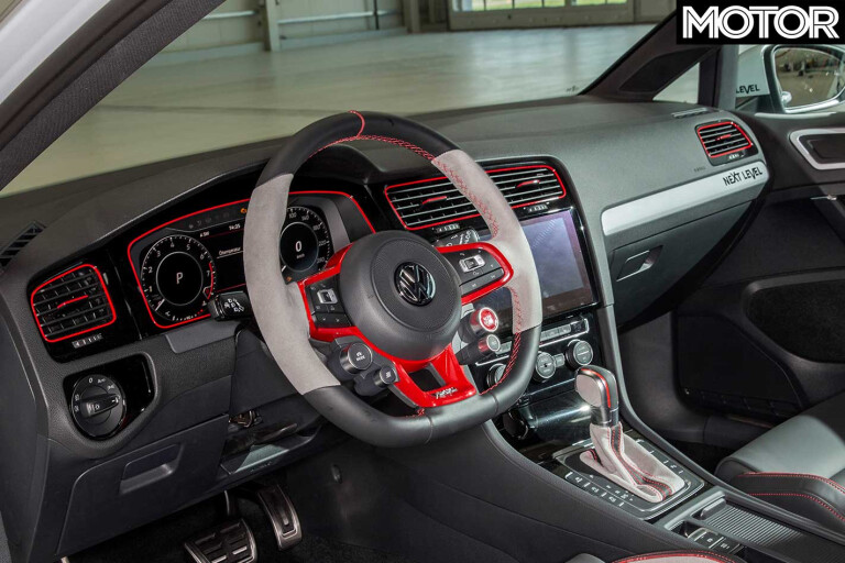 Volkswagen Golf Gti Next Level Concept Interior Jpg
