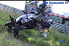 Koenigsegg One:1 crashes at Nurburgring