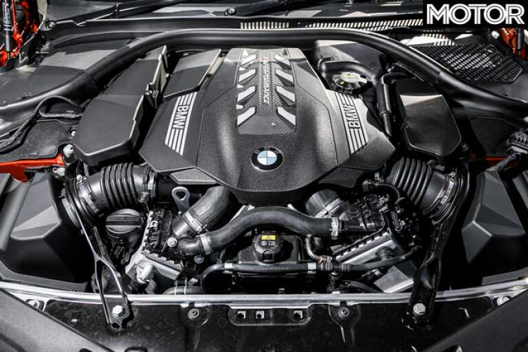 BMW M 850 I Engine Jpg