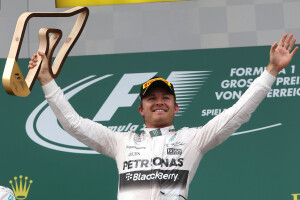 Nico Rosberg Austria 2015