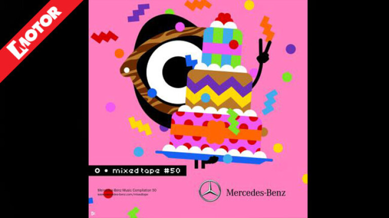 Mercedes-Benz Mixed Tape, Motor magazine