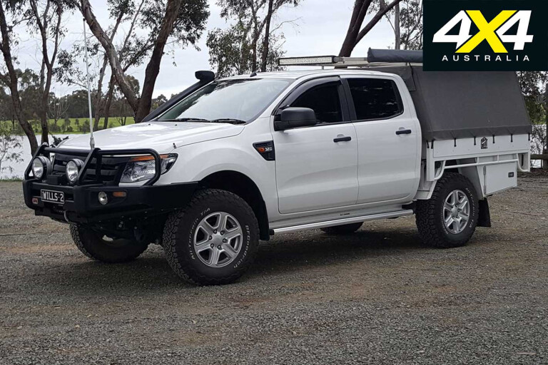 Readers 4 X 4 S Geared Up Rigs Ford Ranger Jpg