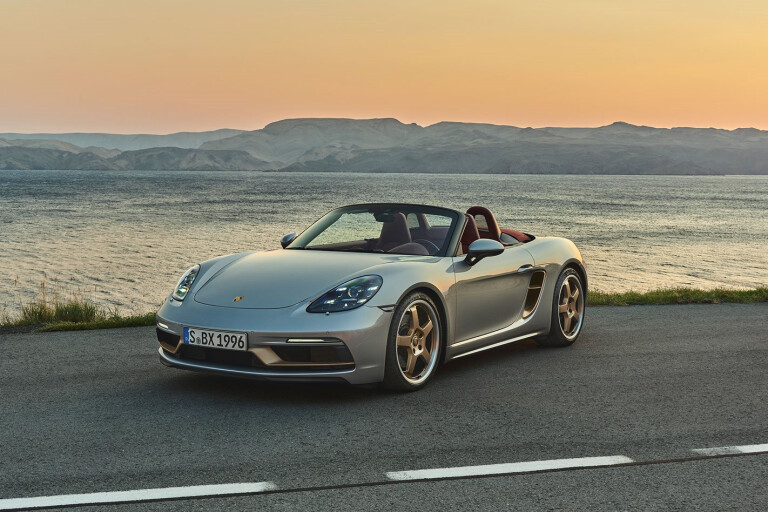 Boxster 25 Years