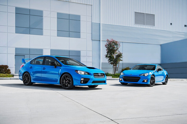 Australia to receive Hyper Blue Subaru WRX & BRZ
