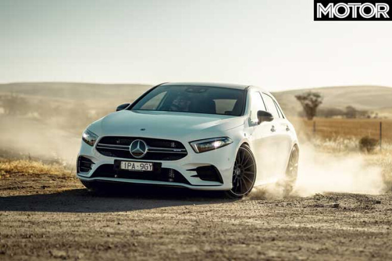 Performance Car Of The Year 2020 Mercedes AMG A 35 Drive Jpg