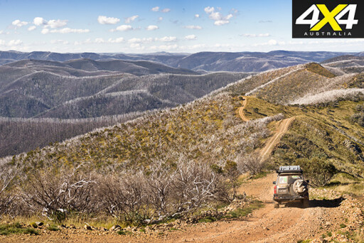 Victorian High Country 4x4 trails