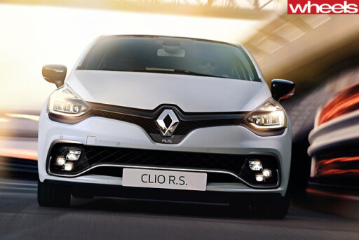 Renault -Clio -white