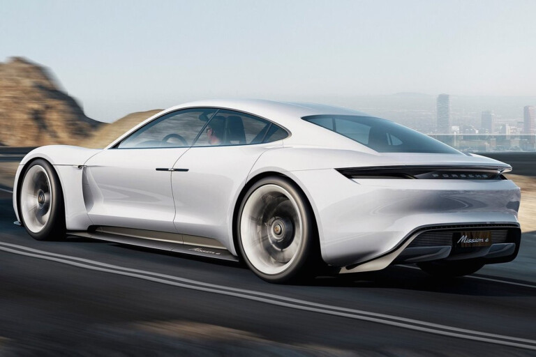 Porsche confirms Mission E as first electric car before 2020