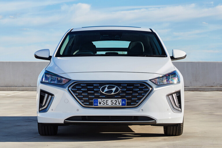 2020 Hyundai Ioniq Hybrid Premium