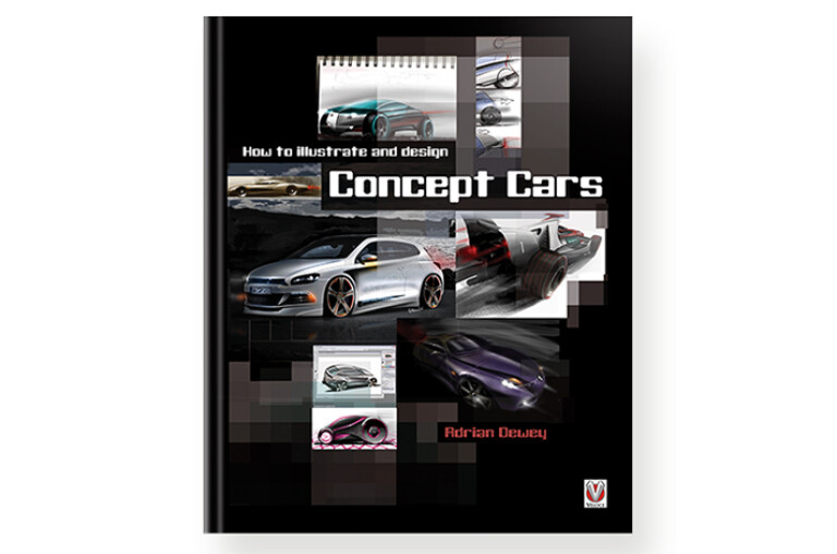 Hiow To Illustrate And Design Concept Cars Jpg