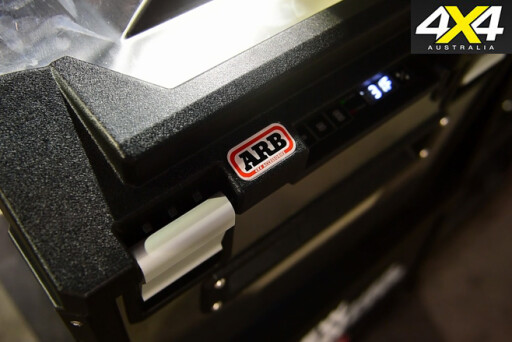 ARB 60-litre fridge-freezer screen