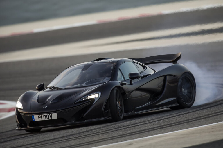 McLaren P1 replacement to be all-electric