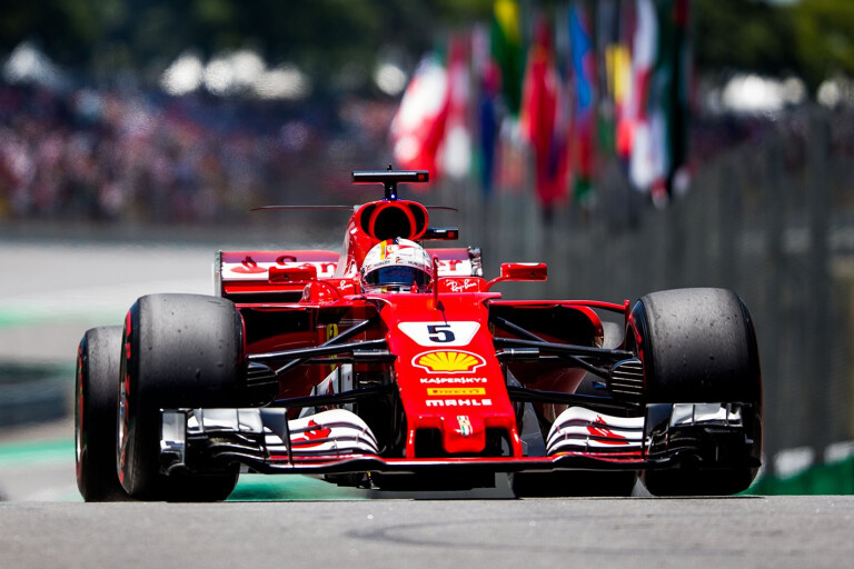 Sebastian Vettel wins 2017 Brazilian Grand Prix 5
