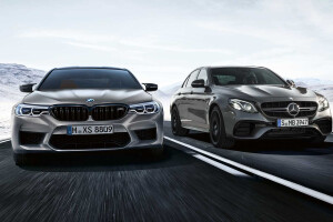 2018 BMW M 5 Competition Vs Mercedes AMG E 63 S Numbers 1 Jpg
