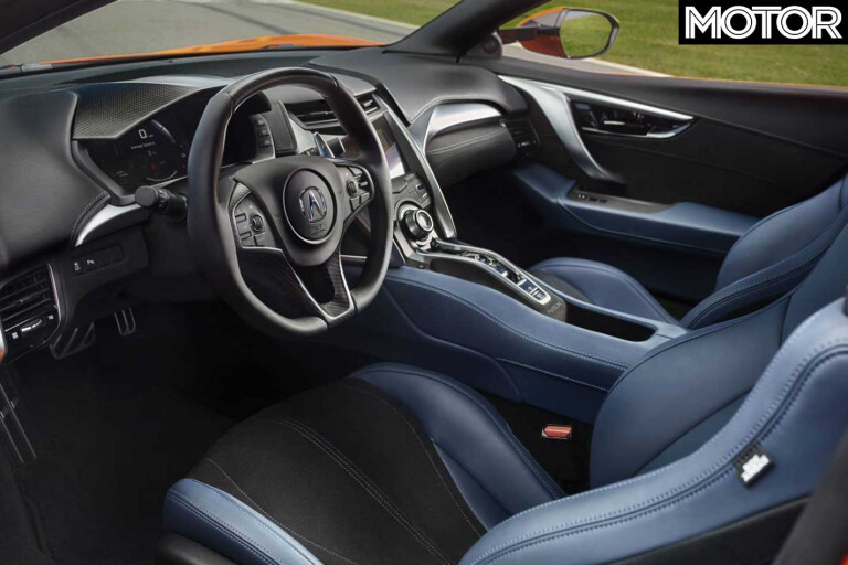 2019 Honda NSX Interior Jpg