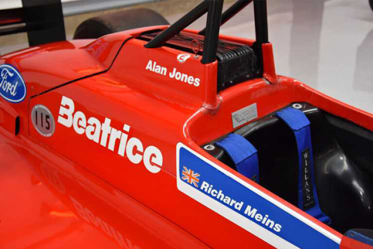 Beatrice Haas F1 cars 2