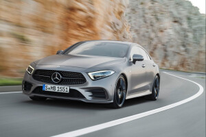 2018 Mercedes CLS offers peep at Benz design path