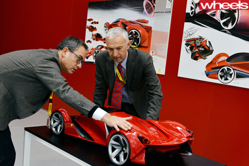 Ferrari -car -model