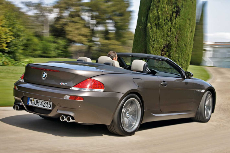 2007 BMW M6 convertible review classic MOTOR