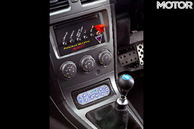 2007 Subaru Impreza S Ti Spec C Manual Shifter Jpg