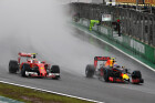Formula One cars in Brazil Grand Prix