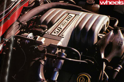 1990-Ford -Falcon -HO-engine
