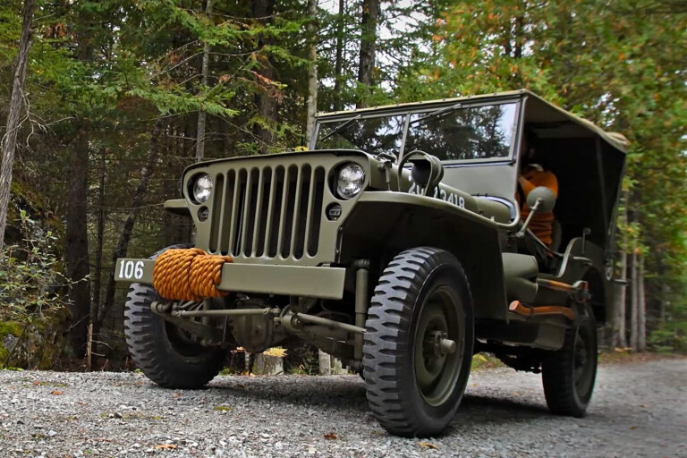 WWII Jeep: The Greatest 4X4 of all