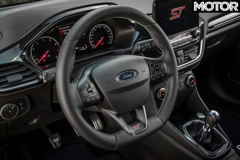 2018 Ford Fiesta St Interior Jpg