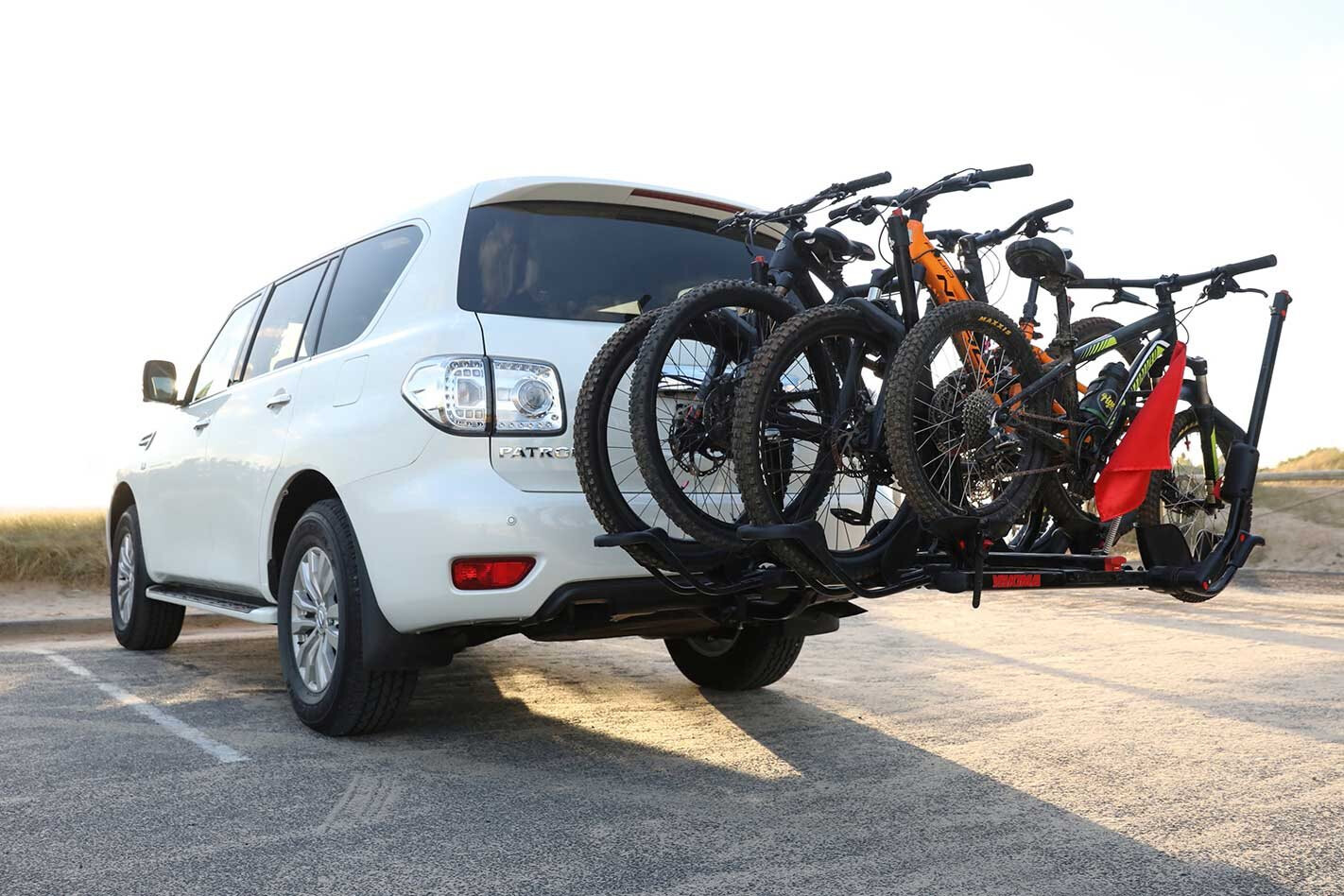 amarok bike rack